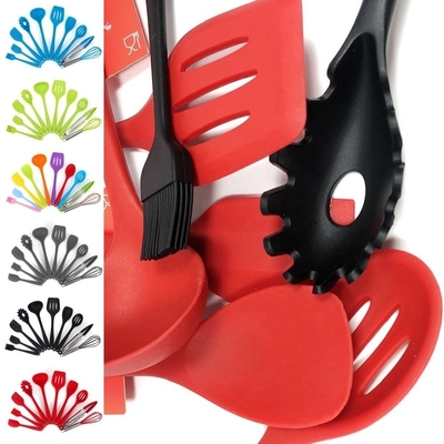 Set di utensili da cucina in silicone Set di utensili da cucina per utensili da cucina di Umite Chef