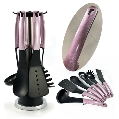 Set di utensili da cucina in nylon da 7 pezzi per la cucina domestica