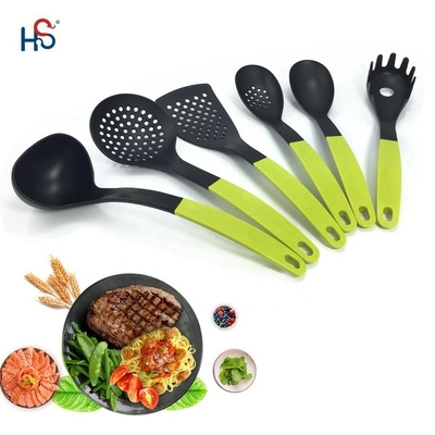 Stampa di seta Logo utensili da cucina Set utensili da cucina non appiccicosi per necessità di cucina versatili