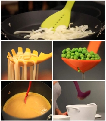 utensili da cucina utensili multifunzionali sostenibili per piccole cucine