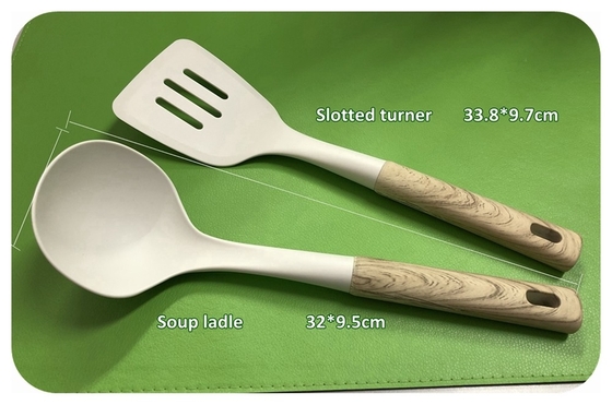 Set di cucina in nylon a 7 pezzi per cucina sostenibile e OEM accettato