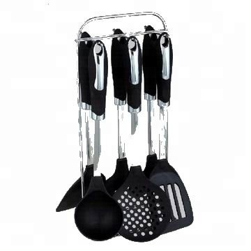 Esempio di supporto per la casa sostenibile Set di moda in nylon Apparecchi da cucina Strumenti da cucina