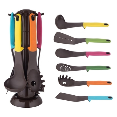 Prodotti alimentari di livello di nylon utensili da cucina per utensili da cucina non appiccicosi