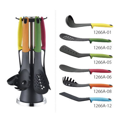 Prodotti alimentari di livello di nylon utensili da cucina per utensili da cucina non appiccicosi
