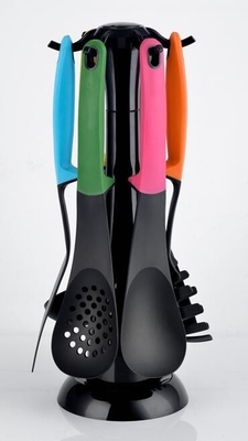 Prodotti alimentari di livello di nylon utensili da cucina per utensili da cucina non appiccicosi