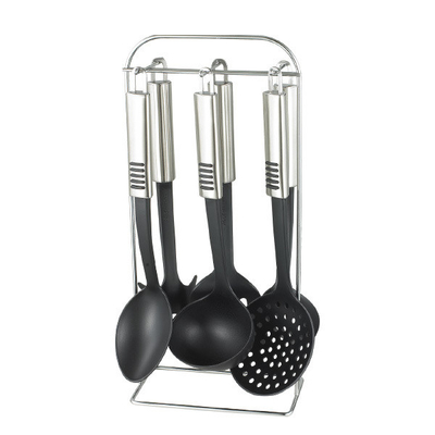 Lista di articoli di cucina a colori personalizzati utensili di cucina intelligenti insieme con strumenti sostenibili