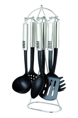 Lista di articoli di cucina a colori personalizzati utensili di cucina intelligenti insieme con strumenti sostenibili