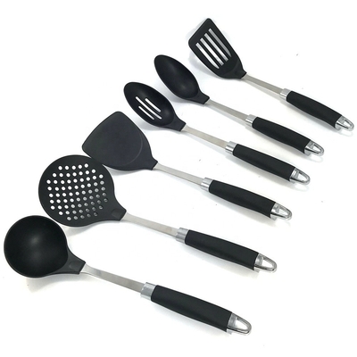 Logo personalizzato Acceptabile Strumenti da cucina di plastica Nylon Smart Food Gadget di cottura