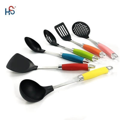 Logo personalizzato Acceptabile Strumenti da cucina di plastica Nylon Smart Food Gadget di cottura