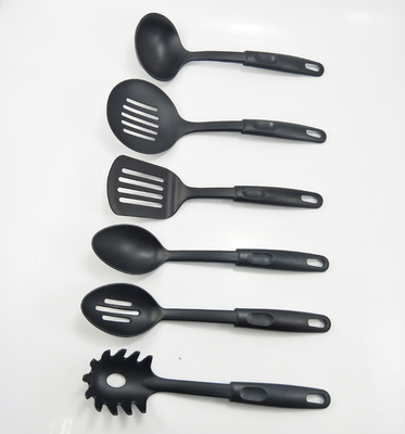 Set di utensili da cucina da 6 pezzi in nylon per uso personale