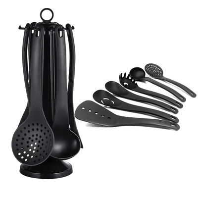 Apparecchi da cucina in nylon in acciaio inossidabile Set per accessori da cucina di qualsiasi colore
