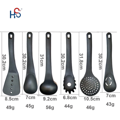 Set di utensili da cucina certificati ISO9001 per la cottura Spatula e gadget in silicone non appiccicoso
