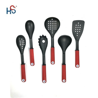 PA66 Plastico multifunzione 6 pezzi attrezzi da cucina di qualità alimentare set per servire e cucinare