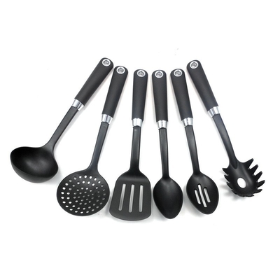 7pcs Kitchen Tool Set Nylon utensili da cucina cinesi utensili con colore personalizzato