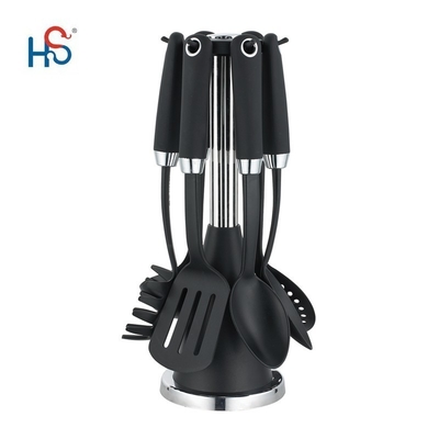 7pcs Kitchen Tool Set Nylon utensili da cucina cinesi utensili con colore personalizzato