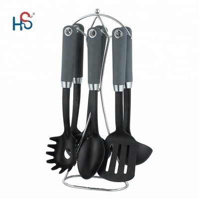 7pcs Kitchen Tool Set Nylon utensili da cucina cinesi utensili con colore personalizzato