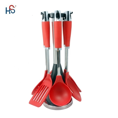 Cucchiai in plastica sostenibile PA66 per utensili da cucina e gadget non appiccicosi