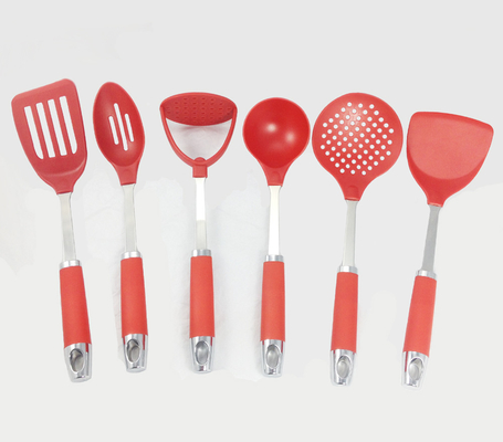 Cucchiai in plastica sostenibile PA66 per utensili da cucina e gadget non appiccicosi