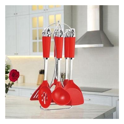Cucchiai in plastica sostenibile PA66 per utensili da cucina e gadget non appiccicosi
