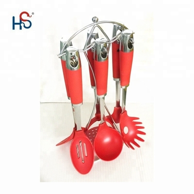 Cucchiai in plastica sostenibile PA66 per utensili da cucina e gadget non appiccicosi