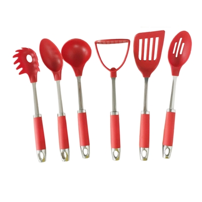 Cucchiai in plastica sostenibile PA66 per utensili da cucina e gadget non appiccicosi