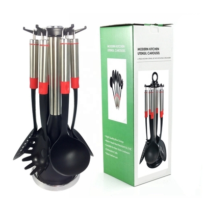 2023 Apparecchi da cucina Set di utensili in nylon per cucina professionale