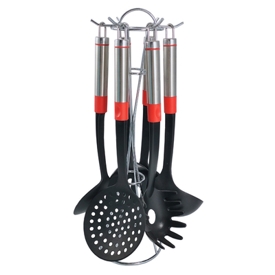 2023 Apparecchi da cucina Set di utensili in nylon per cucina professionale