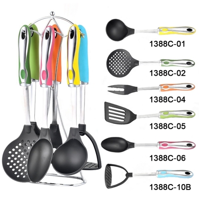 Logo personalizzato Acceptabile Nylon Kitchen Accessory Set per la cucina domestica Essentials