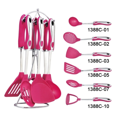 Logo personalizzato Acceptabile Nylon Kitchen Accessory Set per la cucina domestica Essentials