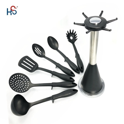 Set di utensili da cucina colorati in nylon di plastica per elettrodomestici domestici