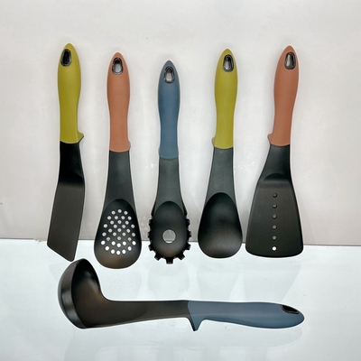 Prodotti alimentari utensili da cucina ecologici utensili non appiccicosi con cucchiai resistenti al calore