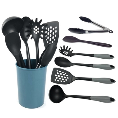 Strumenti da cucina non appiccicosi in nylon PA66 utensili resistenti al calore apparecchi da cucina in silicone
