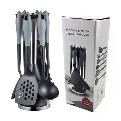 Strumenti da cucina non appiccicosi in nylon PA66 utensili resistenti al calore apparecchi da cucina in silicone