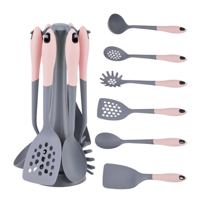Apparecchi da cucina essenziali Set di utensili da cucina antiaderenti per utensili da cucina in silicone