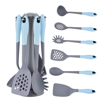 Apparecchi da cucina essenziali Set di utensili da cucina antiaderenti per utensili da cucina in silicone
