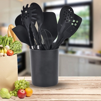 Apparecchi da cucina essenziali Set di utensili da cucina antiaderenti per utensili da cucina in silicone