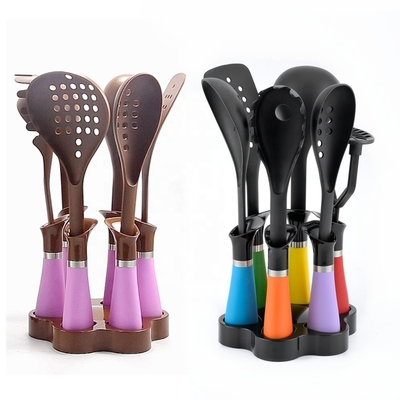 Home Cucina Set utensili da cucina in nylon Set utensili da cucina antiaderenti con certificazione ISO9001