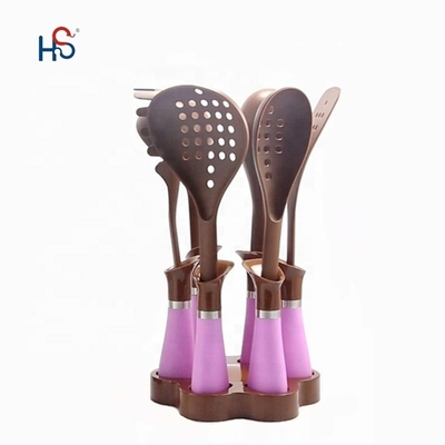 Home Cucina Set utensili da cucina in nylon Set utensili da cucina antiaderenti con certificazione ISO9001