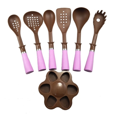 Home Cucina Set utensili da cucina in nylon Set utensili da cucina antiaderenti con certificazione ISO9001