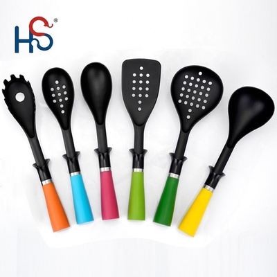 Home Cucina Set utensili da cucina in nylon Set utensili da cucina antiaderenti con certificazione ISO9001