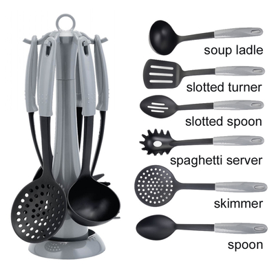 2024 Best Kitchenware Set Any Color Camp Kitchen Kitchen Set con maniglia ABS