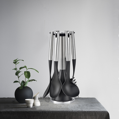 Migliora la tua esperienza culinaria con gli accessori da cucina in nylon da 6 pezzi PA66