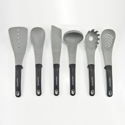 Apparecchi da cucina non appiccicosi Set con porta 7 pezzi e resistente al calore fino a 480 ° F