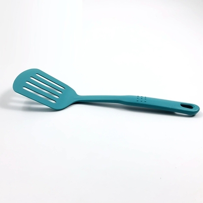 Moderna maniglia in nylon utensili per la salsa di zuppa minestra e pasta design nero