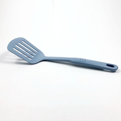 Moderna maniglia in nylon utensili per la salsa di zuppa minestra e pasta design nero