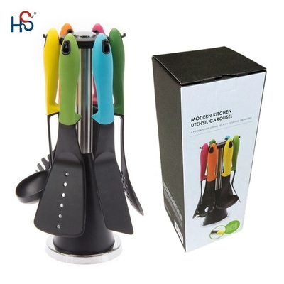 Strumenti di cucina classici a 6 pezzi Colorato utensili da cucina utensili da forno Set di qualità professionale