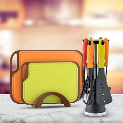 Strumenti di cucina classici a 6 pezzi Colorato utensili da cucina utensili da forno Set di qualità professionale