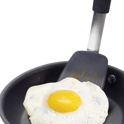 Apparecchi non appiccicosi Grandi turner pesanti Spatula per cucinare la pizza Stampa di seta