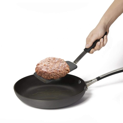 Apparecchi non appiccicosi Grandi turner pesanti Spatula per cucinare la pizza Stampa di seta