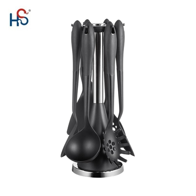 Apparecchi da cucina antiaderenti Set di 6 con spatola resistente al calore/pallone/tornitore a fessura